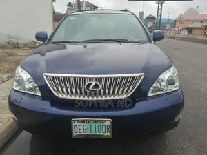 Lexus RX 2005 Blue
