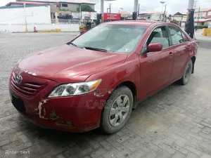 Toyota Camry 2009 Red