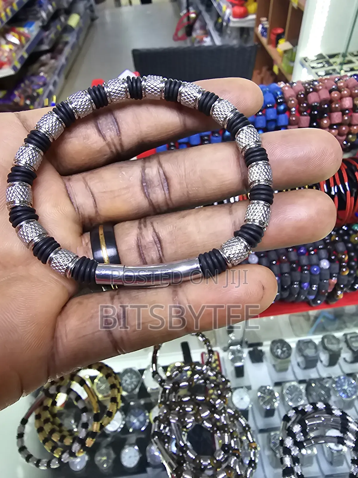 Clasp Beaded Bracelets