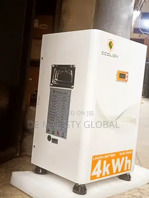 4kw 12v Ecolion Lithium Battery