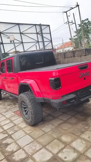 Jeep Gladiator 2021 Red