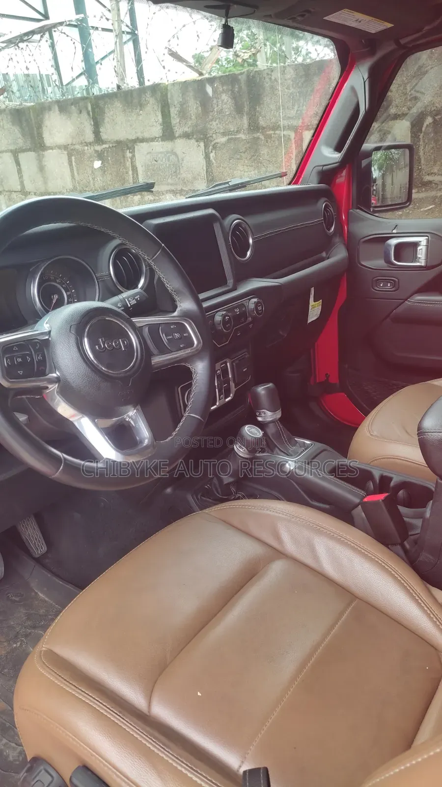 Jeep Gladiator 2021 Red