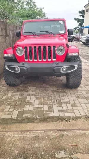 Jeep Gladiator 2021 Red