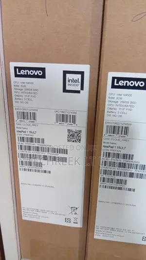 New Laptop Lenovo IdeaPad 1 8GB Intel Celeron SSD 256GB
