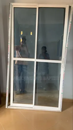 Fairly Used Glass Sliding Door