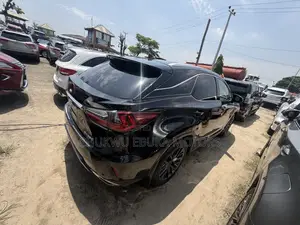 Lexus RX 350 F Sport AWD 2017 Black