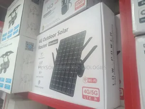 Ubox 4g Outdoor Solar Router