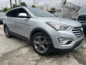 Hyundai Santa Fe Limited AWD 2016 Silver