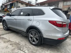 Hyundai Santa Fe Limited AWD 2016 Silver