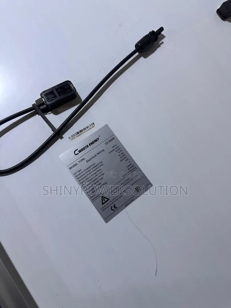 600w Solar Panel Cworth