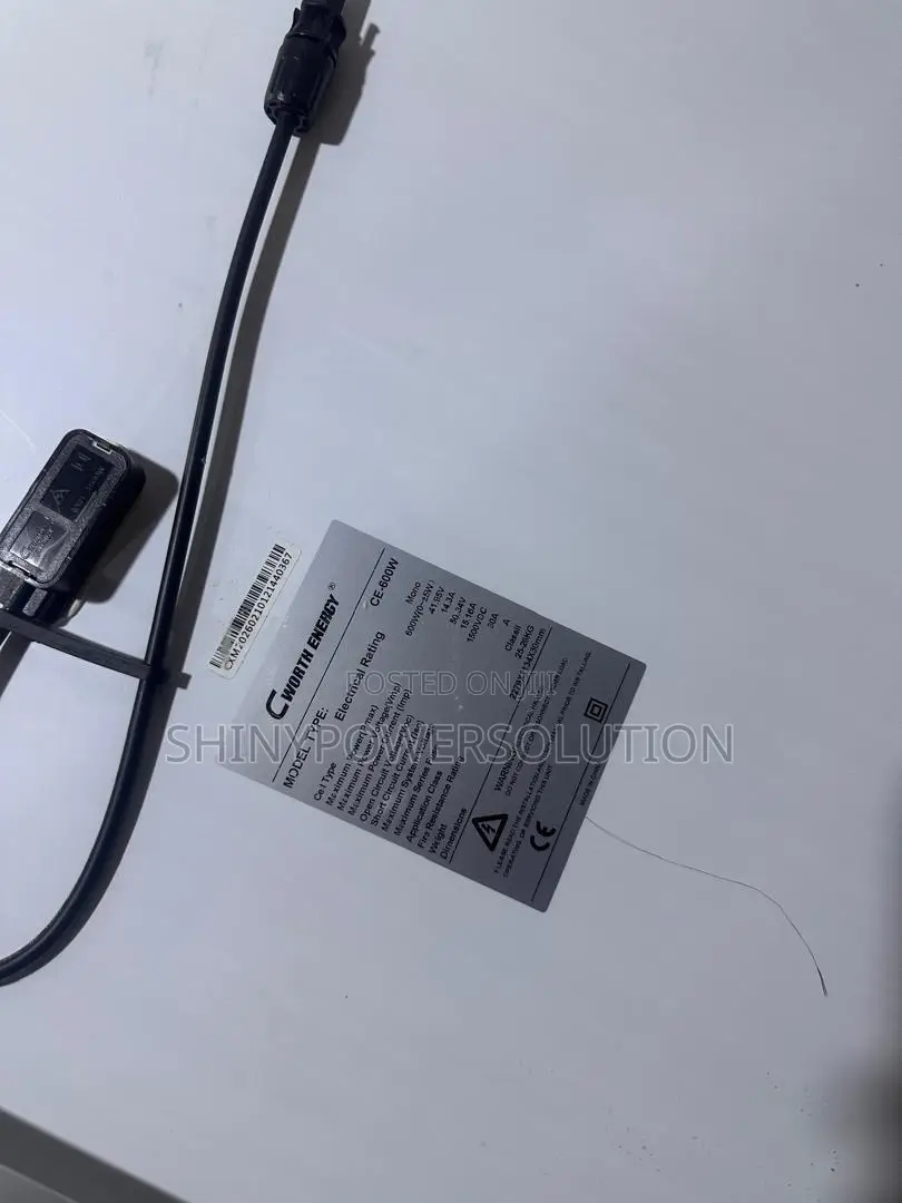 600w Solar Panel Cworth