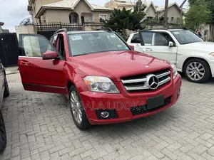 Mercedes-Benz GLK-Class 350 4MATIC 2011 Red