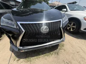 Lexus RX 350 F Sport AWD 2017 Black