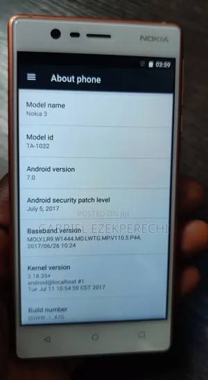 Nokia 3 16 GB White