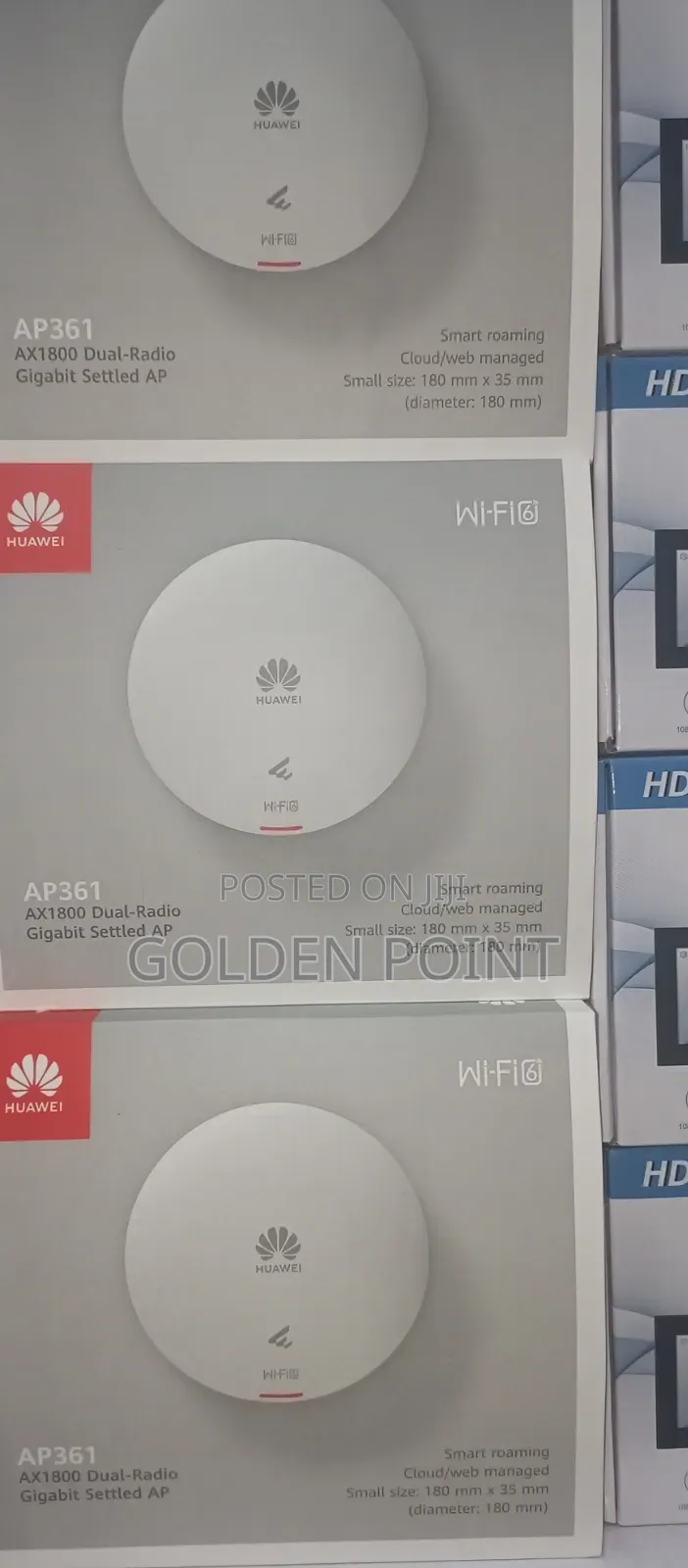 Huawei Ceiling Access Point Ap361