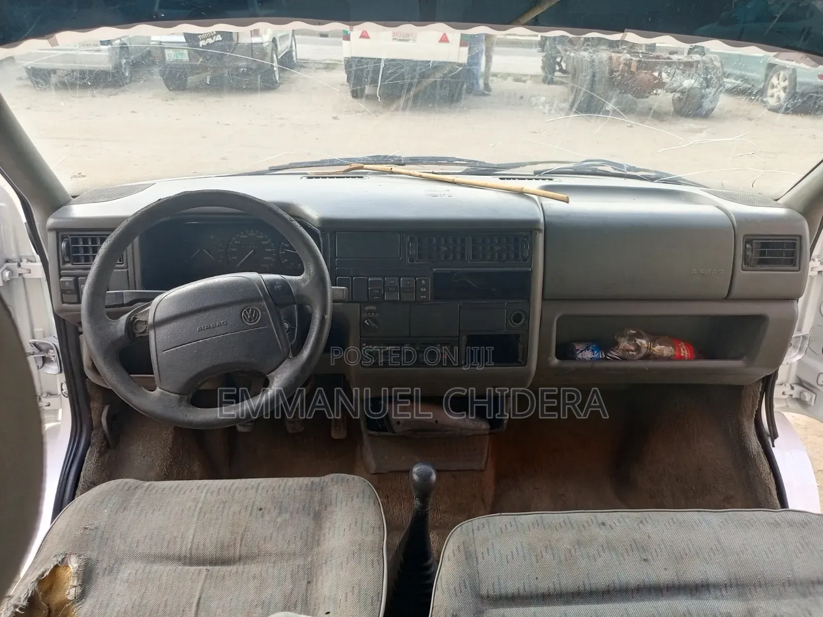 Volkswagen Transporter 2004 White