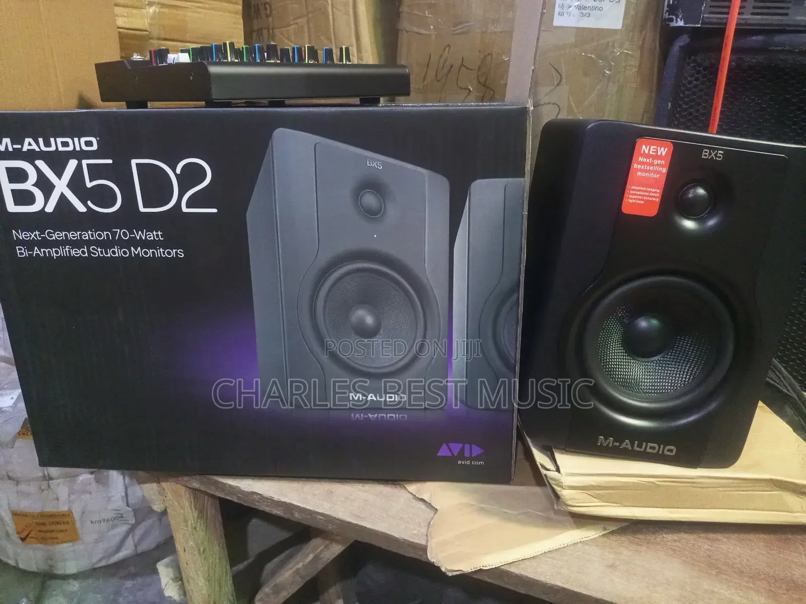 Bx5d2 Studio Speaker M Audio
