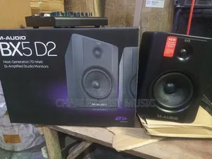 Bx5d2 Studio Speaker M Audio