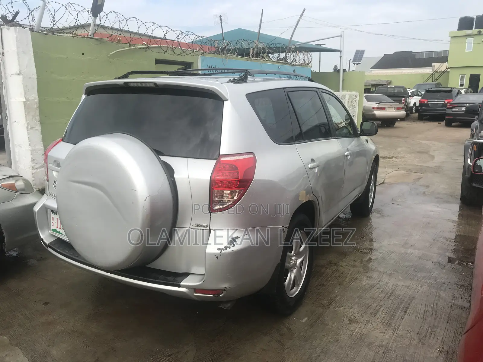 Toyota RAV4 2009 Silver