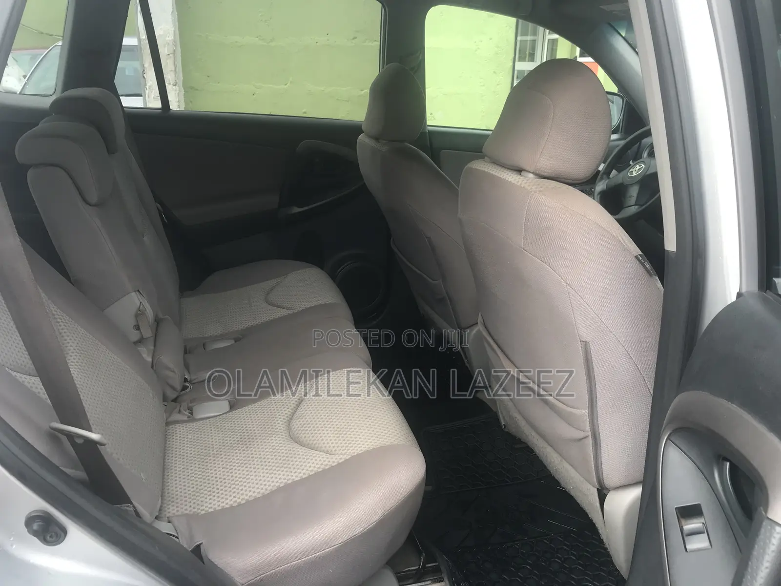Toyota RAV4 2009 Silver