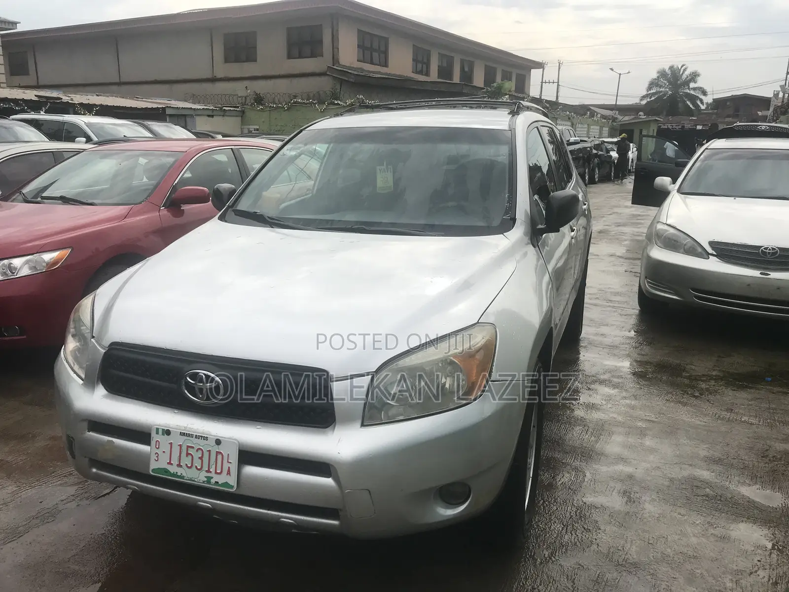 Toyota RAV4 2009 Silver