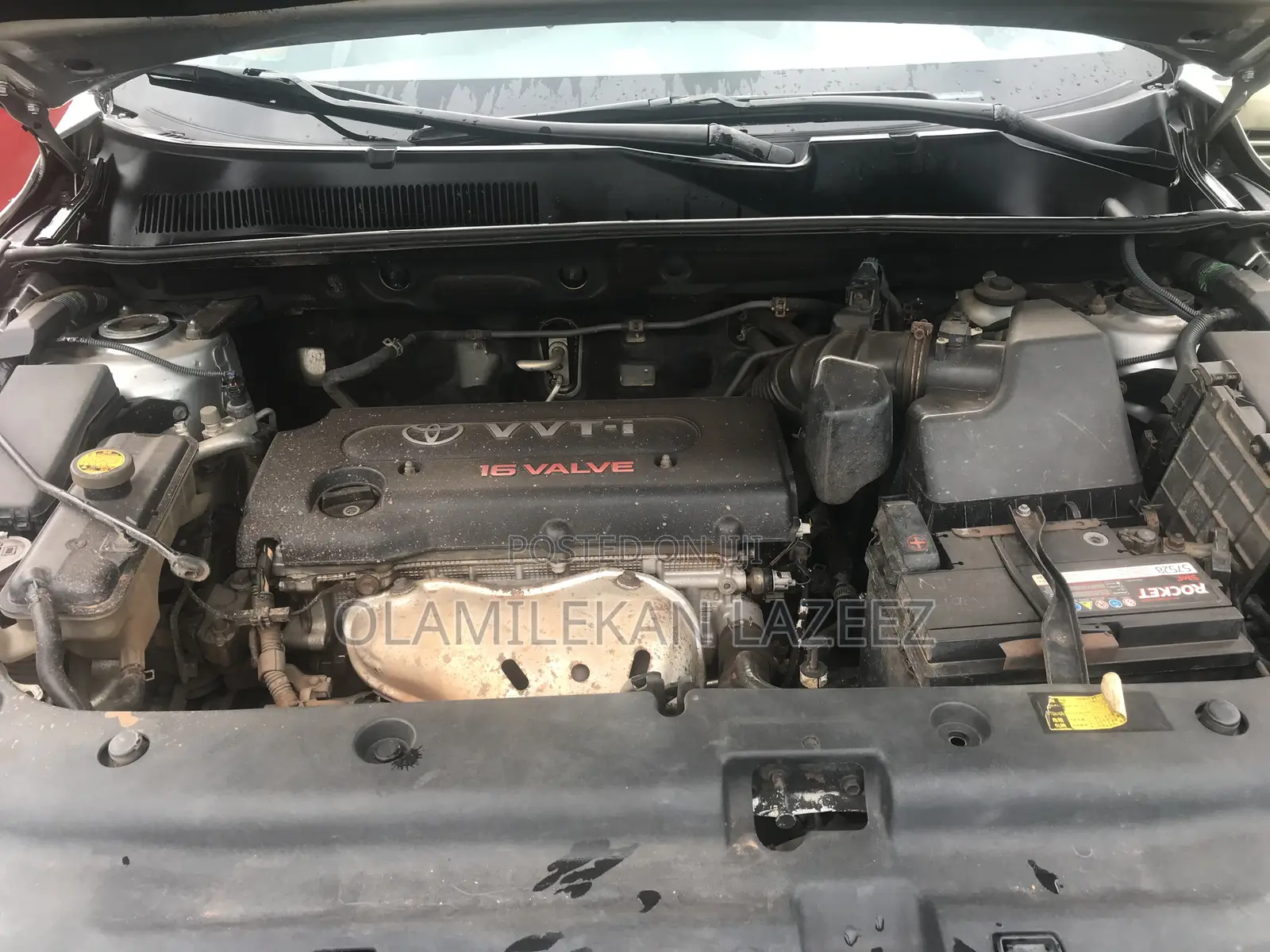 Toyota RAV4 2009 Silver