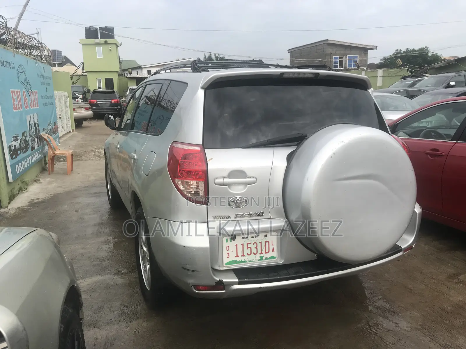 Toyota RAV4 2009 Silver