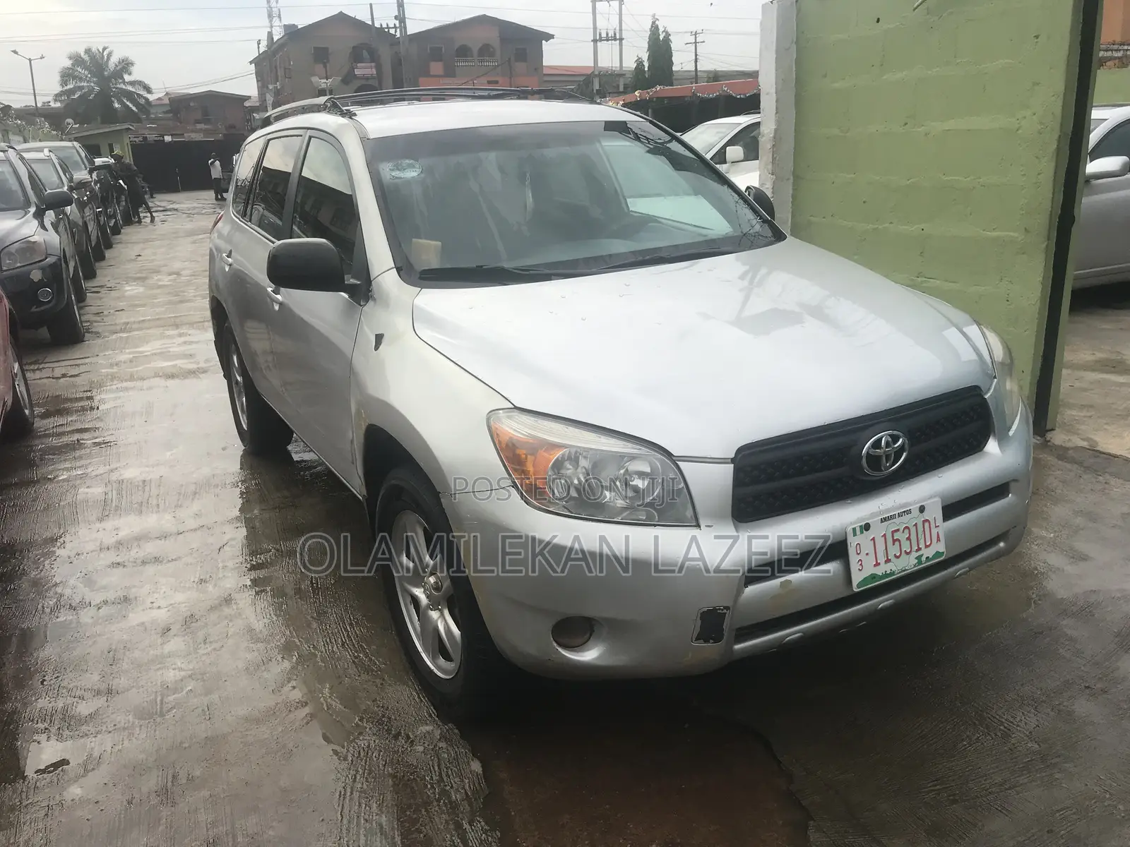 Toyota RAV4 2009 Silver