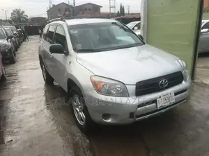 Toyota RAV4 2009 Silver