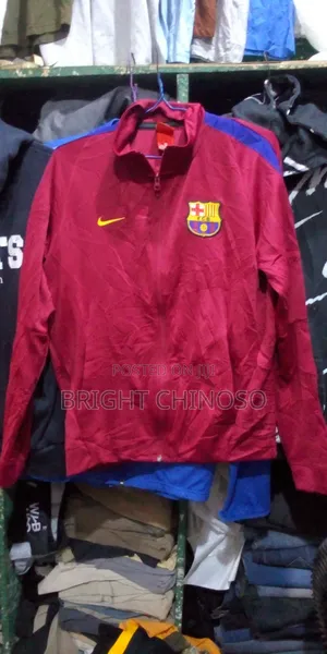 Foreign Used Barcelona Tracksuit