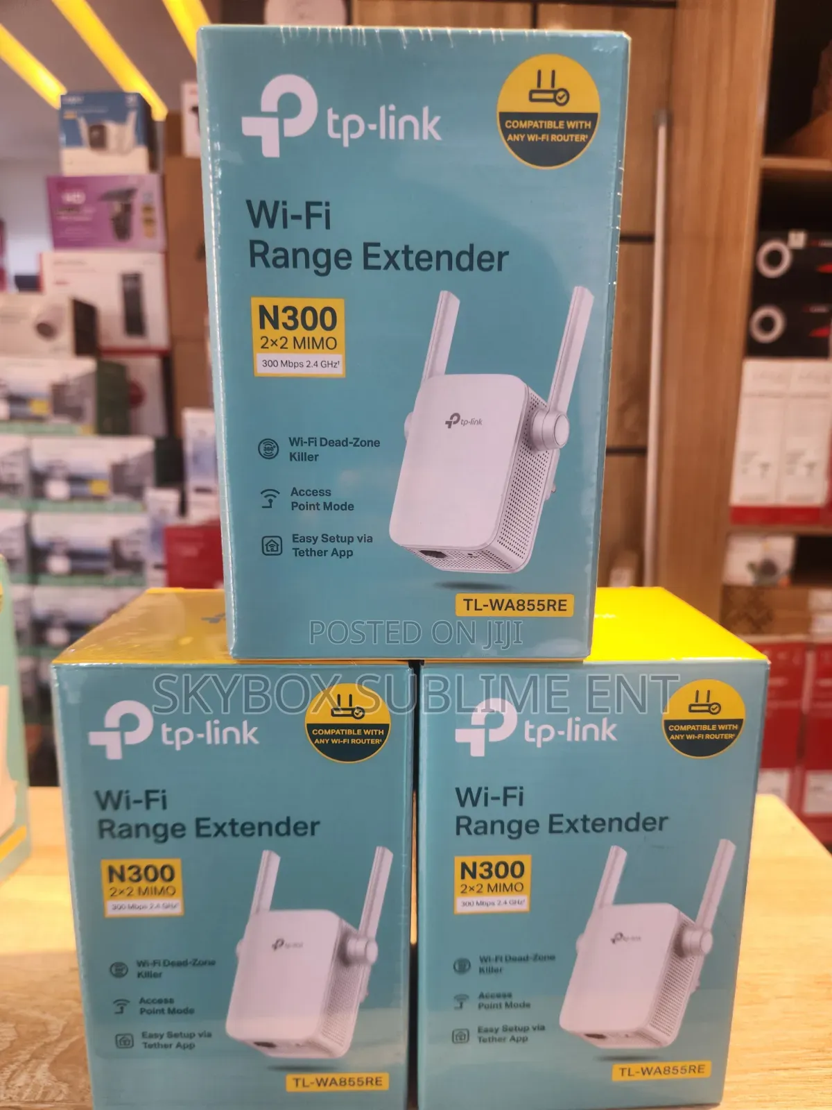 Tplink Wifi Range Extender N300 2 X 2 Mimo