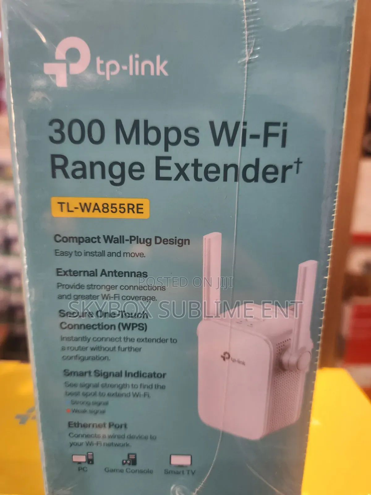 Tplink Wifi Range Extender N300 2 X 2 Mimo
