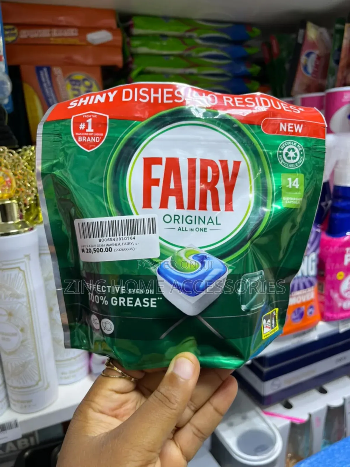 Fairy Dishwasher Tablets