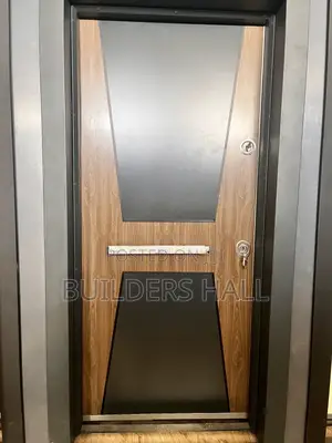 Steel Framed Turkish Security Door Premium | Supplier Builders Hall