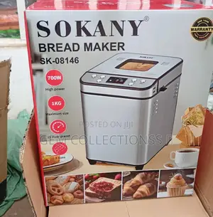 Sokany Bread Maker Machine