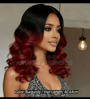 Lovely Curly Wig. With Two Tone Colour