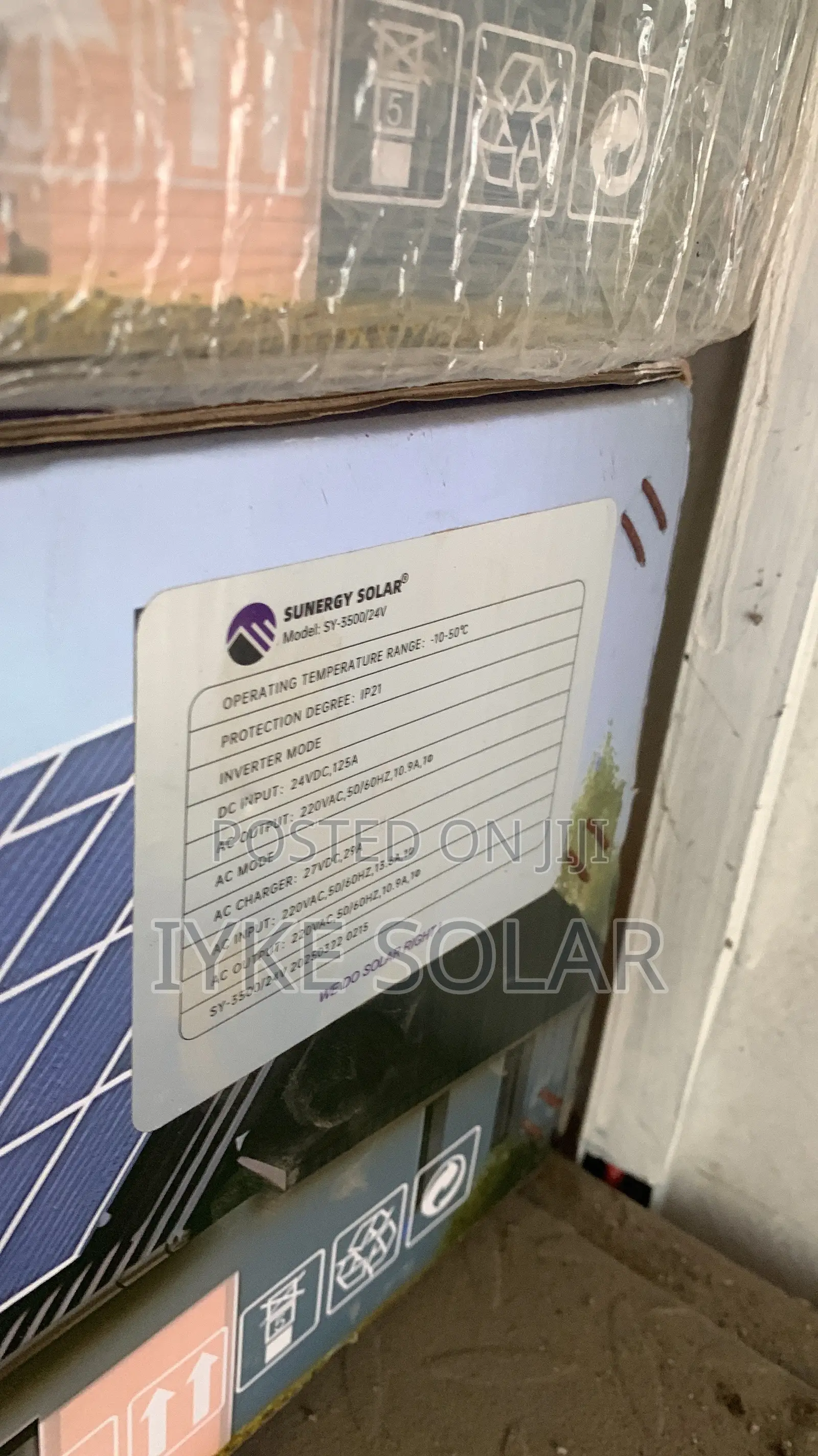 3.5kva 24v Sunergy Hybrid Inverter
