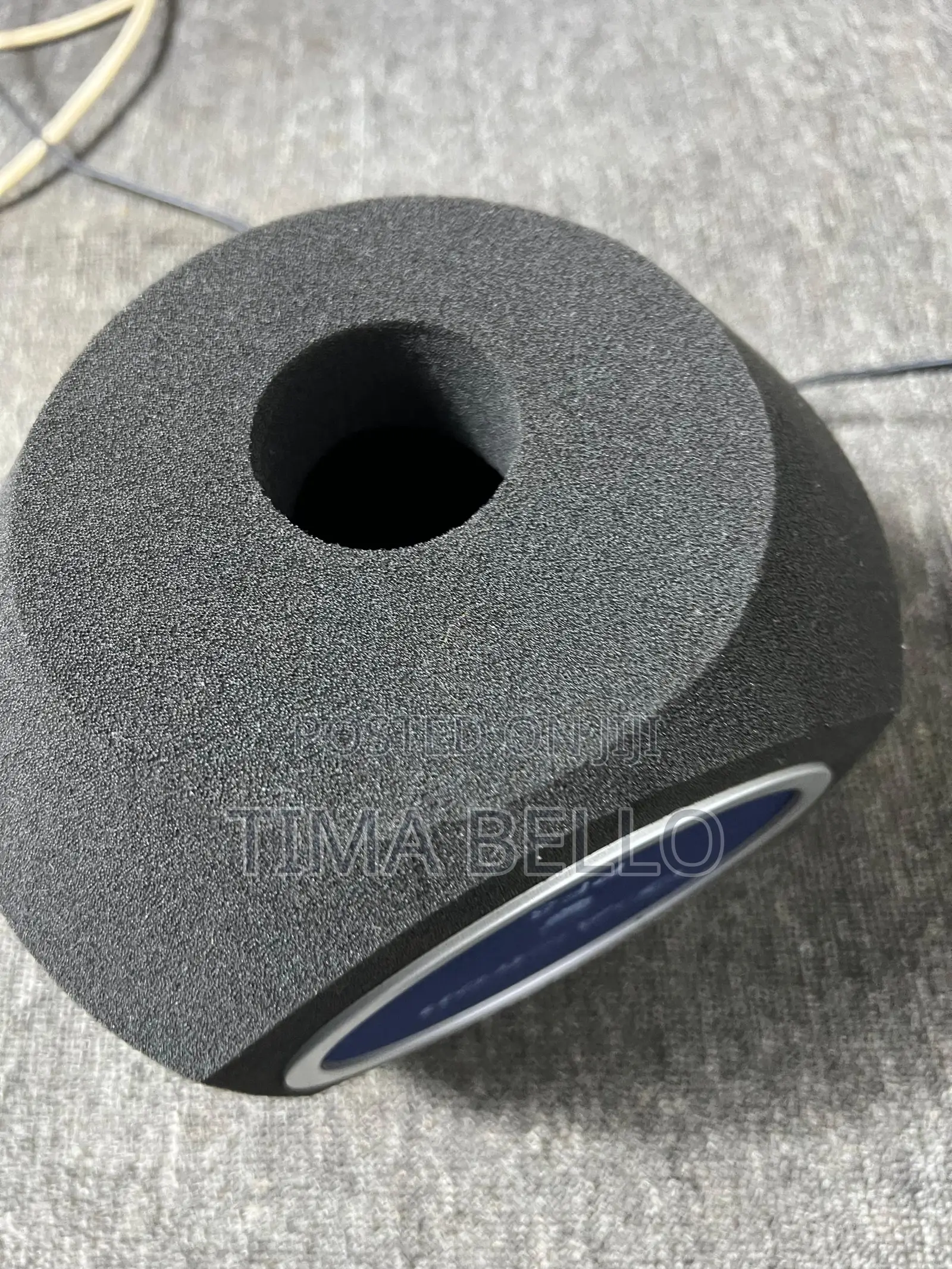 Filter Microphone Isolation Shield