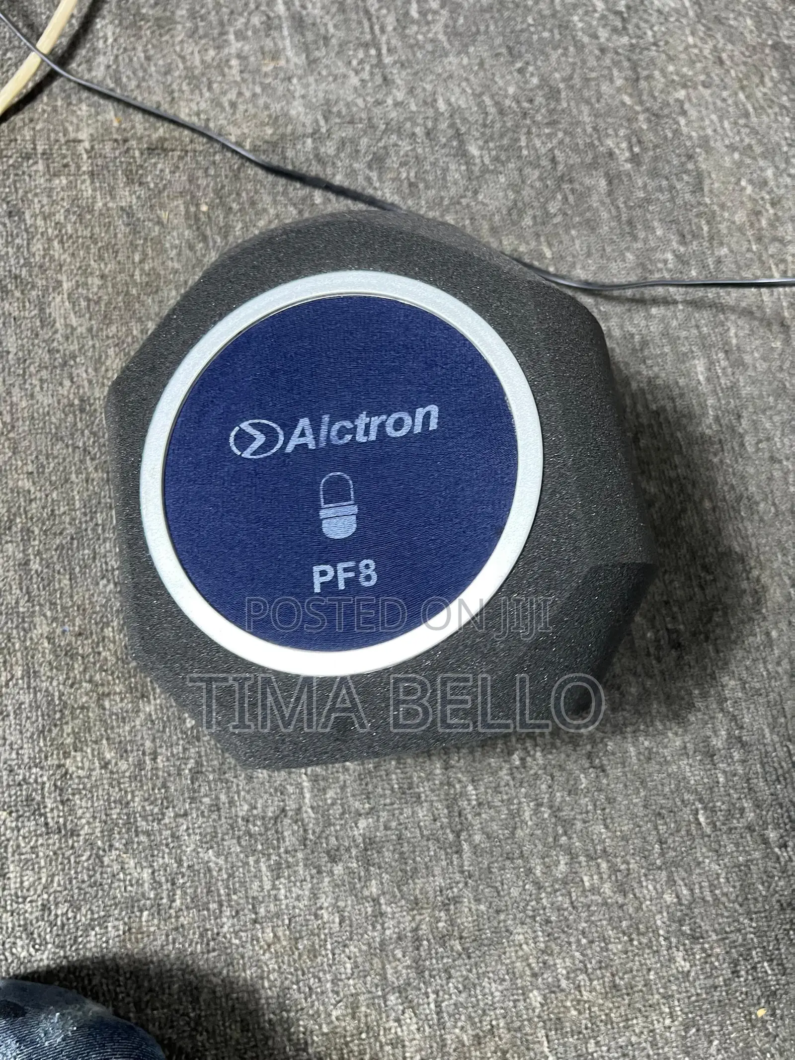 Filter Microphone Isolation Shield