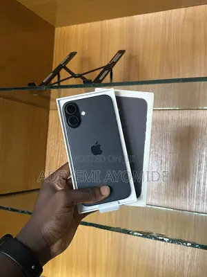 Apple iPhone 16 Plus 256 GB Black