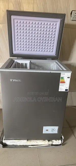 Snowed Freezer