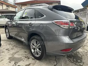 Lexus RX 2013 Gray
