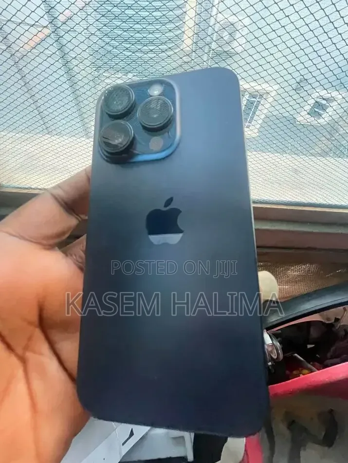 Apple iPhone 15 Pro 1 TB Blue