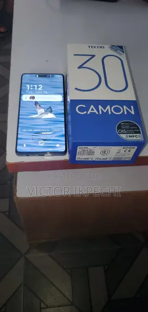 Tecno Camon 30 256 GB Gray