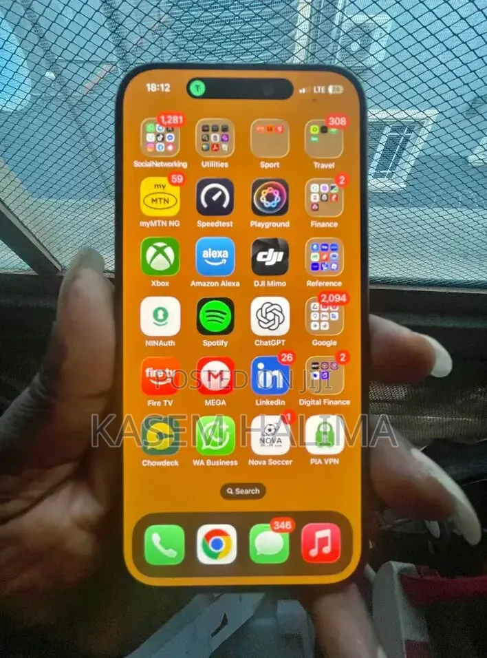 Apple iPhone 15 Pro 1 TB Blue