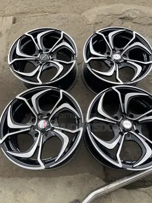 Quality 17 Inches Rim Black