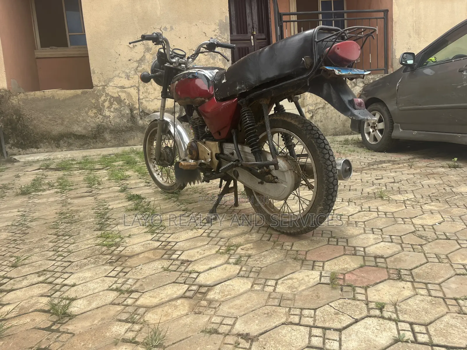 Bajaj Boxer 100 2019 Red