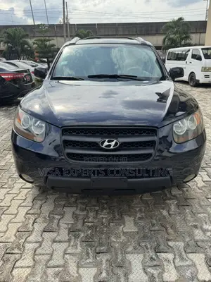 Hyundai Santa Fe 3.3 SE 2007 Black