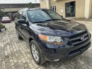 Hyundai Santa Fe 3.3 SE 2007 Black