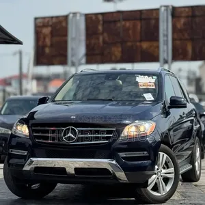 Mercedes-Benz M Class 2015 Black